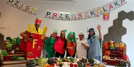 Dzień Przedszkolaka - Nauczyciele Dzieciom