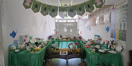 Konkurs przedszkolny „Wielkanocny Baranek”