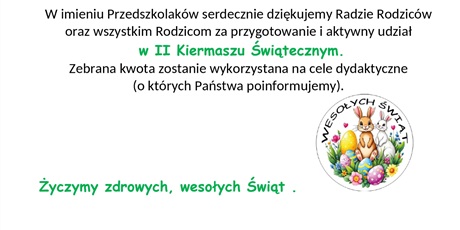 Podziękowania