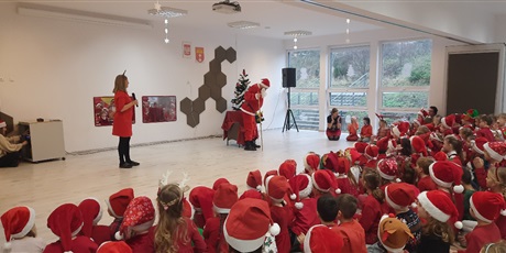 Spotkanie z Mikołajem 