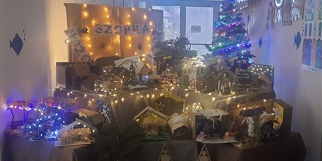 "Szopka Bożonarodzeniowa" - Konkurs Plastyczny
