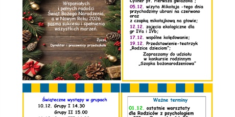 Powiększ grafikę: Grudzień 2025