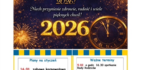 Powiększ grafikę: STYCZEŃ 2026